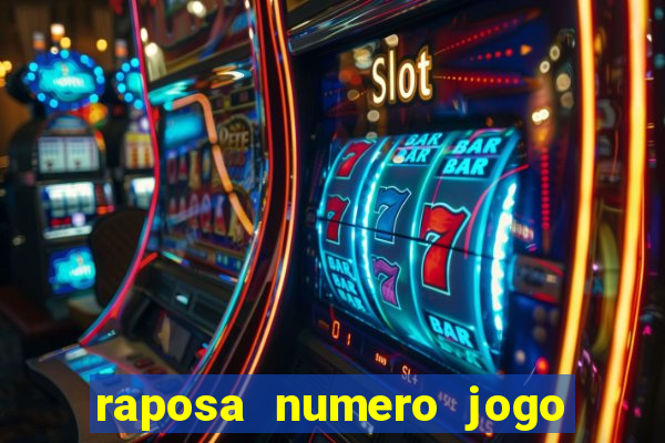 raposa numero jogo do bicho